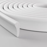 Nisorlin Weather Stripping Door Seal Strip – Cozy Living Room Decor Upgrade, Draft-Blocking Foam Weatherstrip