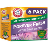 ARM & HAMMER Cat Litter Deodorizer – Woodsy Cedar Pine Scent for Stylish Laundry Room Litter Stations, 9-Day Freshness