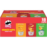 Pringles Potato Crisps Variety Snack Pack – Crowd-Pleasing Care Package Gift for College Students
