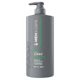 Dove Men+Care Thickening 2-in-1 Shampoo and Conditioner for Men – Mindful Morning Shower Ritual with Cooling Menthol and Caffeine, 28 fl oz
