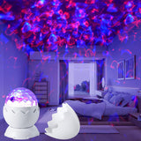 Galaxy Projector Gift for Her – Romantic Star Ceiling Lamp with Remote and Timer for Birthday and Valentine's Day