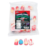 Fusion Select Halloween Eyeball Gummy Candy – Creepy Dessert Table Centerpiece for Home Halloween Parties and Spooky Snack Stations