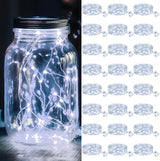 kolpop LED Fairy Lights Battery Operated – Thoughtful Birthday Gift for Her, Cozy Bedroom or Dorm Decor