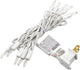5.5ft - 10 Bulbs No Connectable - White