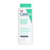 CeraVe Oil Control Balancing Shampoo – Travel-Size Wash for Beach Days, Camping Showers, and Humid Vacations