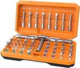 [Brand] 42-in-1 Ratchet Screwdriver Kit – Thoughtful Birthday Gift for Dad, Compact Repair Tool for Hobbyists