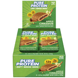 Pure Protein Wildberry Soft Baked Bars – Gym Bag Refuel for Post-Workout Recovery, 12g Protein Snack Bar