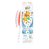 Wet Brush Kids Winnie The Pooh Detangler Hairbrush for Nursery and Playroom, Painless Bristles to End Morning Tangles