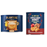PLANTERS Roasted Whole Cashews – Heartfelt Gift for Mom, Plant-Based Protein Snack for Entertaining
