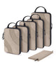 6 Set - Brown