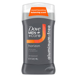 Dove Men+Care Aluminum-Free Deodorant Stick – Vanilla Bean & Sandalwood Self-Care Gift for Him, 3 oz
