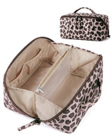 BAGSMART Puff Pouch – Premium Quilted Cosmetic Case, Elevated Vanity Organizer for the Connoisseur