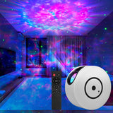Lumaverse Galaxy Star Projector – Bedroom Decor and Ceiling Light, 41 Nebula and Sunset Modes with Remote