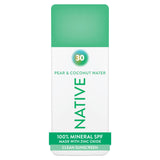 Native Mineral Sunscreen Spray SPF 30 – Single-Active Mineral Sun Care for Irritation-Prone & Allergy-Sensitive Skin, 7 oz