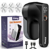 Ziitty Fabric Shaver – Cozy Living Room Care, Restores Sofa and Throw Blanket Texture