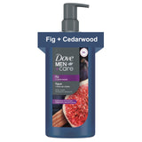 Dove Men+ Care Body Wash – Premium Fragrance Shower Upgrade for the Master Bathroom, 26oz