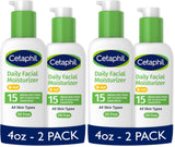Cetaphil Daily Facial Moisturizer SPF 15 – Dermatologist-Tested Daily Lotion for Sensitive, Reactive Skin