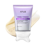 ANUA Collagen Retinol Refining Gua Sha Cream – One-Step Neck Treatment, Clutter-Free Vanity Essential
