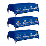 3World Cup Flag Tablecloth – Themed Party Supply Gift for the Soccer Host in Your Family