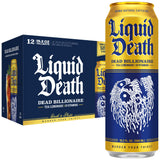 Liquid Death Iced Tea – Clean Caffeine Boost for Home Office Focus and Deep Work