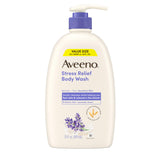 Aveeno Calming Shower Gel – Sensitive Skin Cleanser for Mindful Self-Care Moments