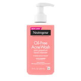 Neutrogena Oil-Free Acne Wash Pink Grapefruit – Streamlined Daily Cleanser for an Uncluttered, Intentional Skincare Shelf