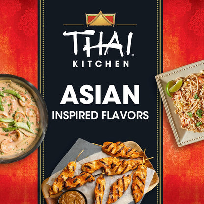 Thai Kitchen Gluten Free Green Curry Paste, 4 oz — No Added Sugar Thai Paste for Restricted Diets