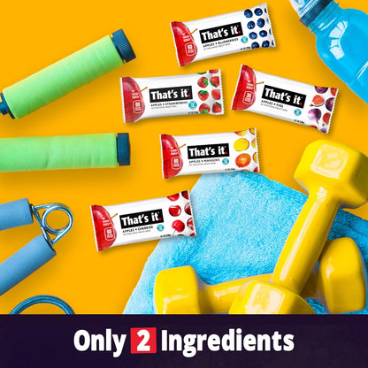 That's it. Mini Fruit Bars – Car Ride Snack for Family Road Trips, Kid-Friendly Real Fruit Mini Bar