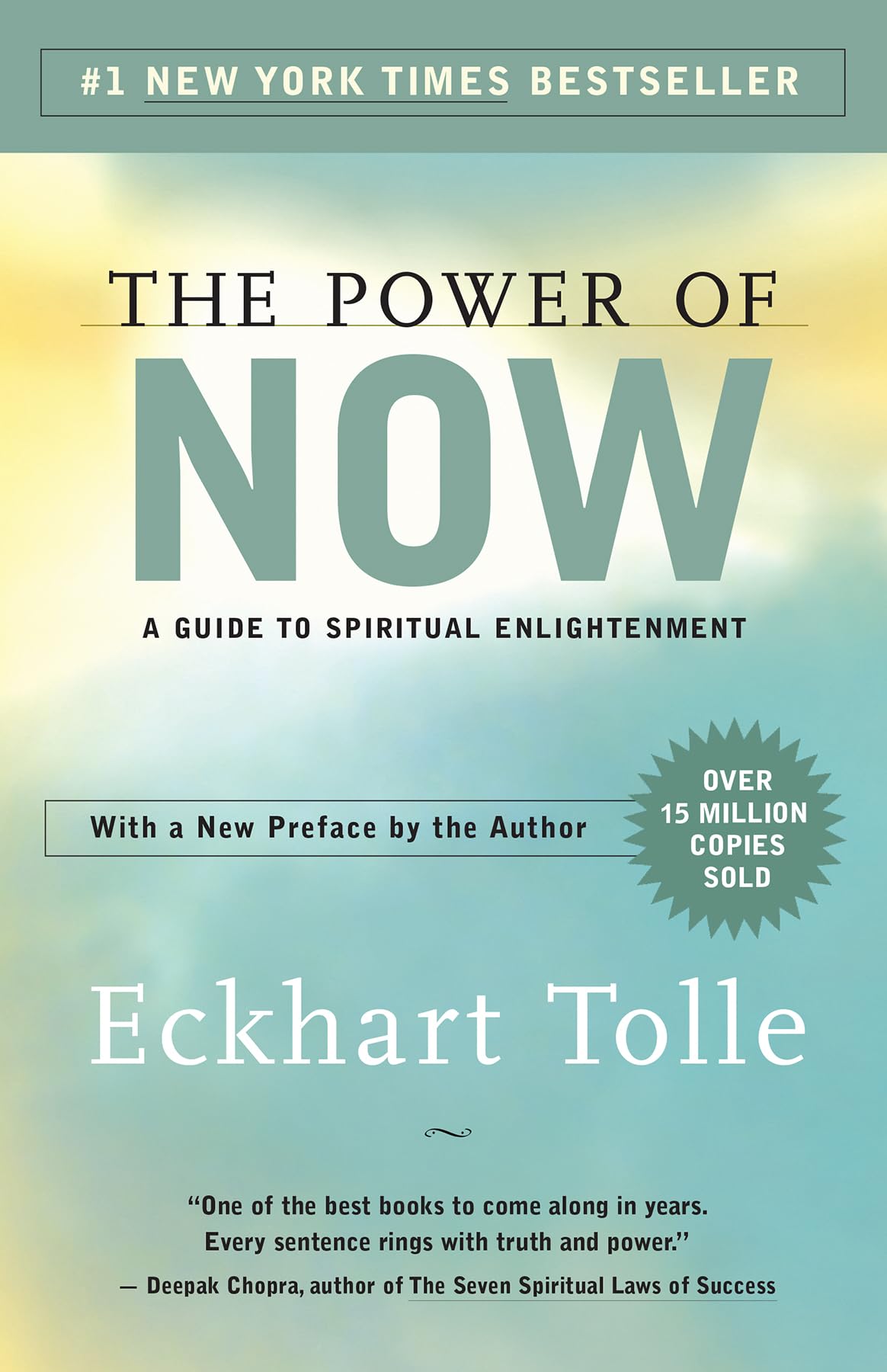 The Power of Now Eckhart Tolle – Calming Spiritual Guide for Bath Time Reading and Self-Care