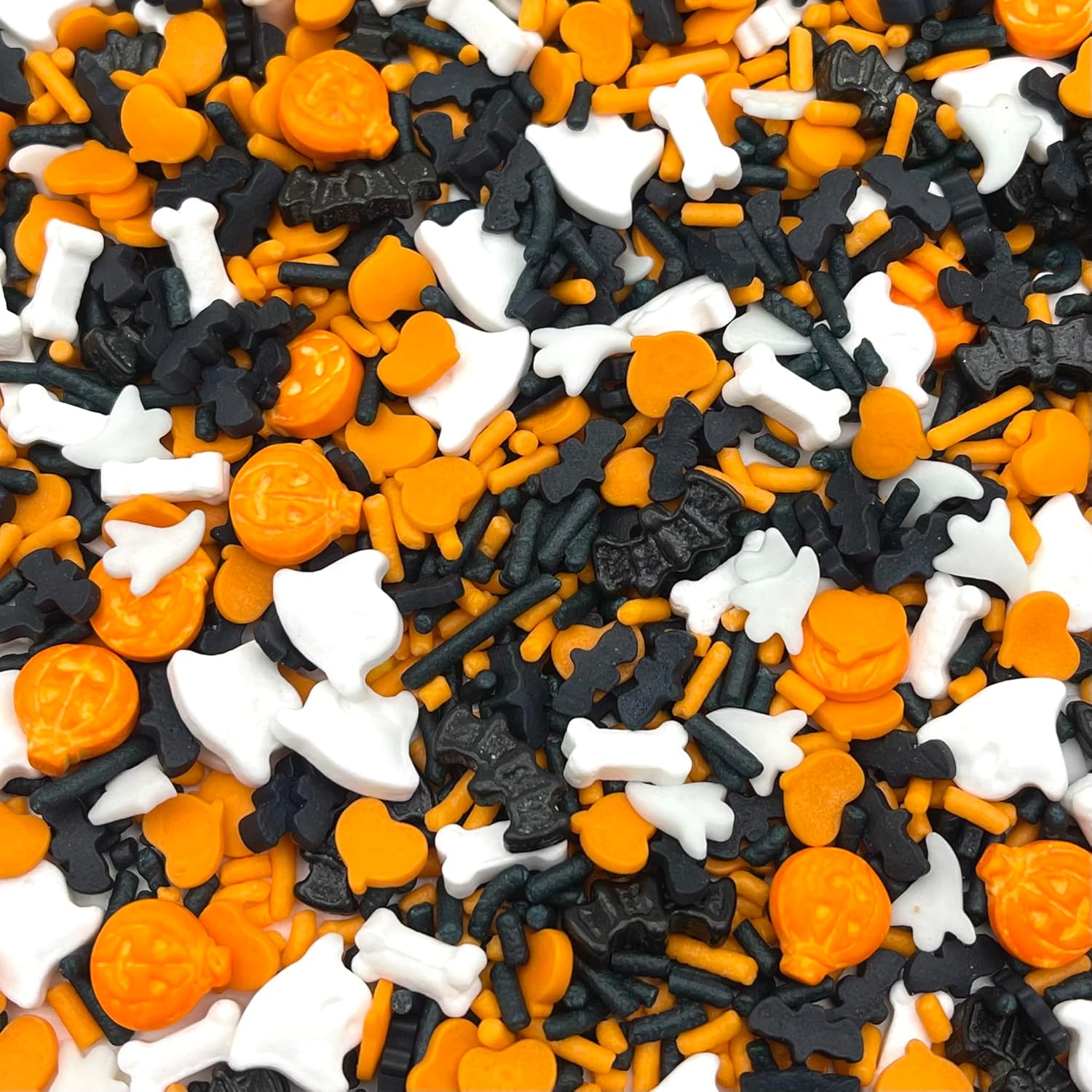 themed jimmies mix tailored to 20+ occasions (halloween, valentine's, easter, mermaid, rainbow, etc.)
