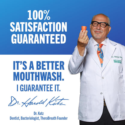 TheraBreath AM + PM Mouthwash Bundle – Daily Oral Care Ritual for Sensitive Mouths