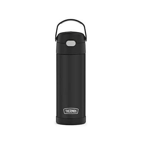 THERMOS FUNTAINER Stainless Steel Kids Bottle – Drop-Resistant Companion for Camping, Hiking, and Backyard Adventures