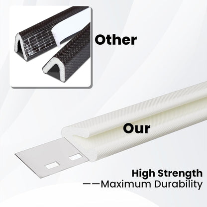 three color variants: white, black, and brown for frame-matching aesthetics