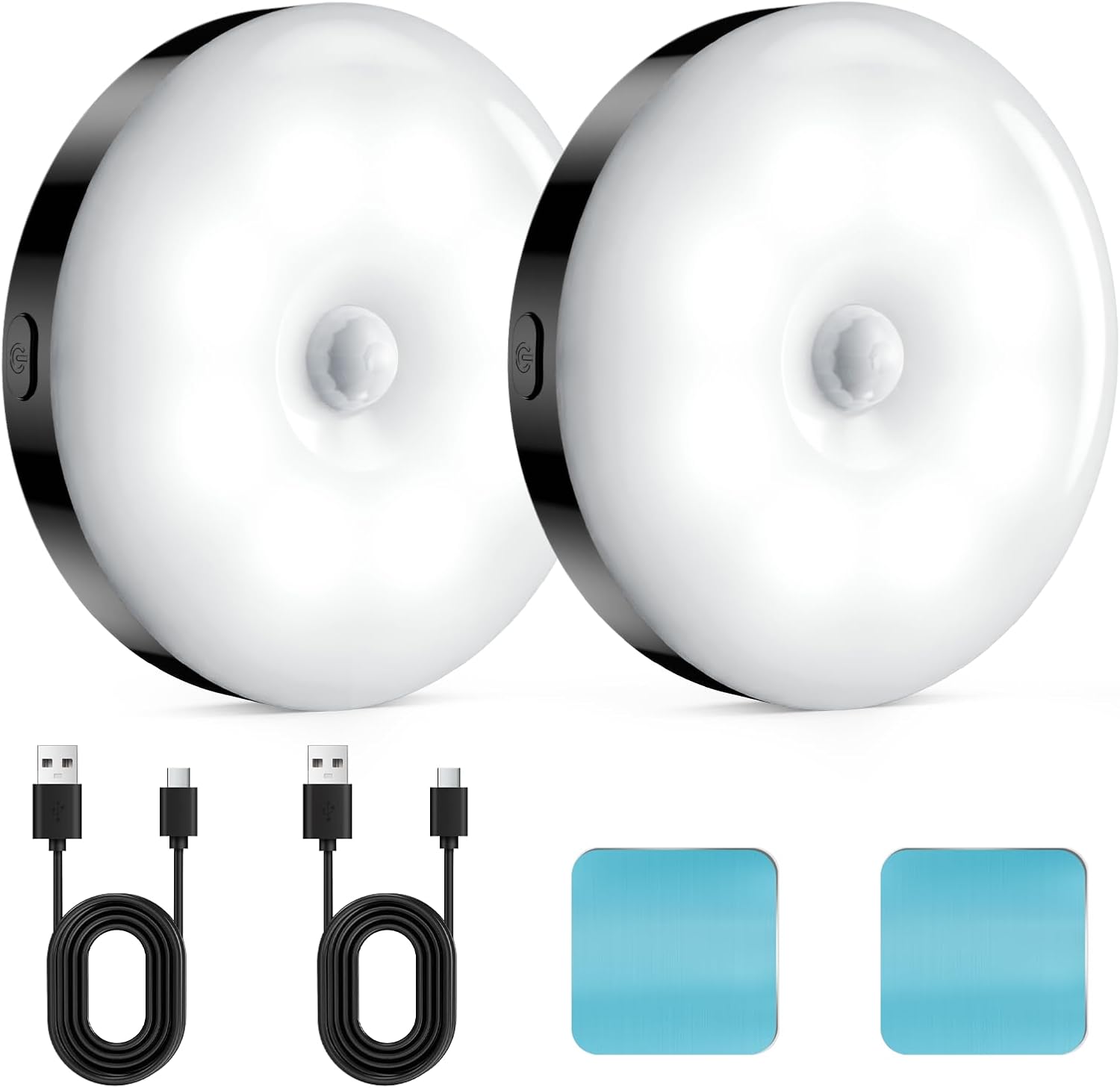 three operating modes: steady-on, dark-only motion sensor, and 24-hour motion sensor