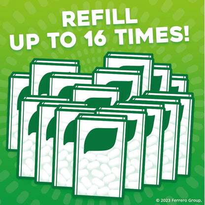 Tic Tac Freshmints Refill Bag – Desk Drawer Essential for Office Professionals, Includes Pocket Pack