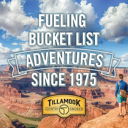 Tillamook Country Smoker Hardwood-Smoked Beef Jerky, Black Pepper, 6.5 Ounce — 14g Protein Snack That Supports Keto Self-Care Goals