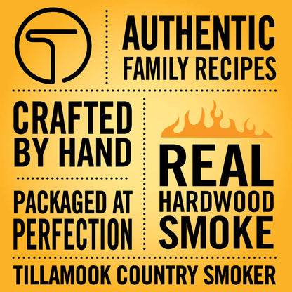 Tillamook Country Smoker Smoked Sausage Sticks – Portable Low-Carb Snack for Home Office and Diaper Bag, Original Flavor