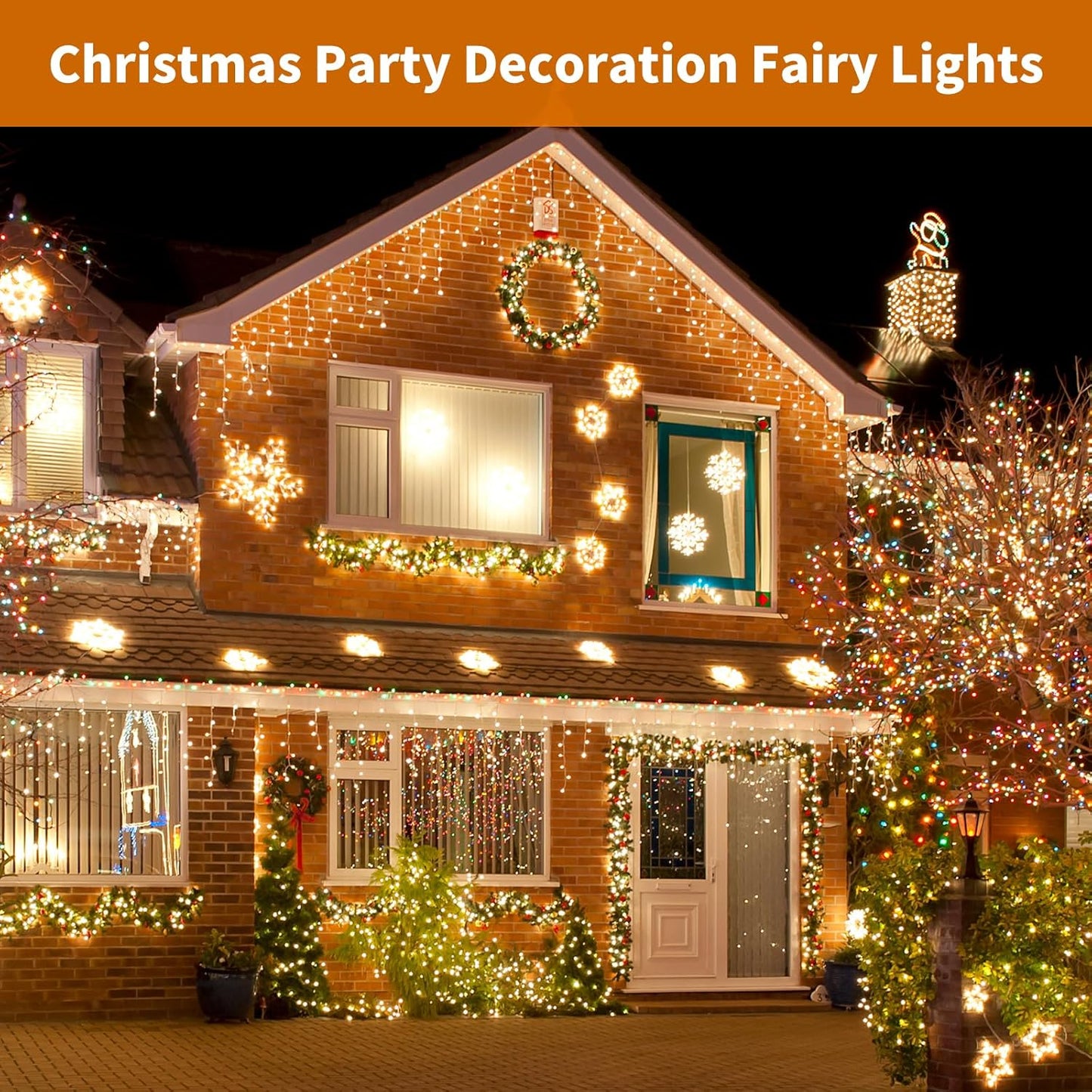 TingMiao Fairy Lights Battery Operated – Cozy Bedroom Ambient Lighting, Warm White 7.2 ft Copper Wire String