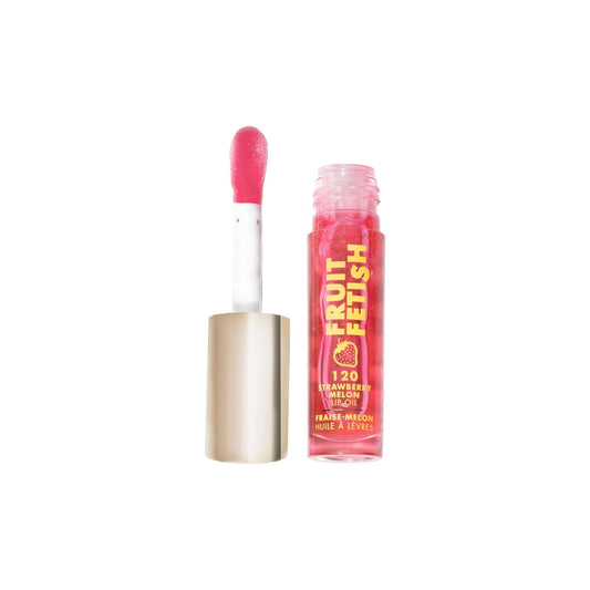 tinted lip oil formula delivering sheer warm-undertone color with high-shine glossy finish