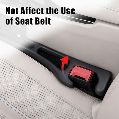 tool-free installation — simply insert into the seat-to-console gap