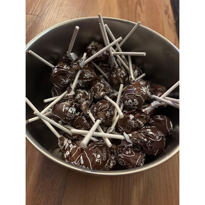 Tootsie Pops Classic Chocolate Lollipops – Care Package Candy and Thoughtful Small Gift Idea