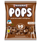 Tootsie Pops Classic Chocolate Lollipops – Care Package Candy and Thoughtful Small Gift Idea