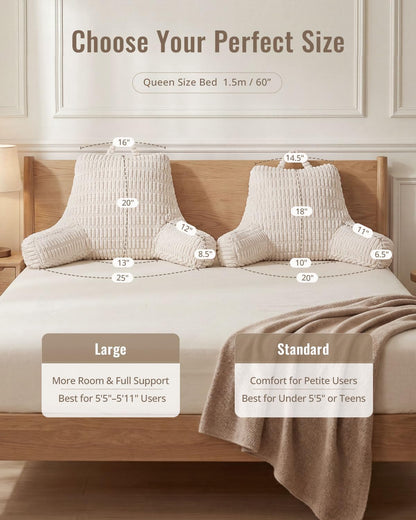 top handle for portability between rooms