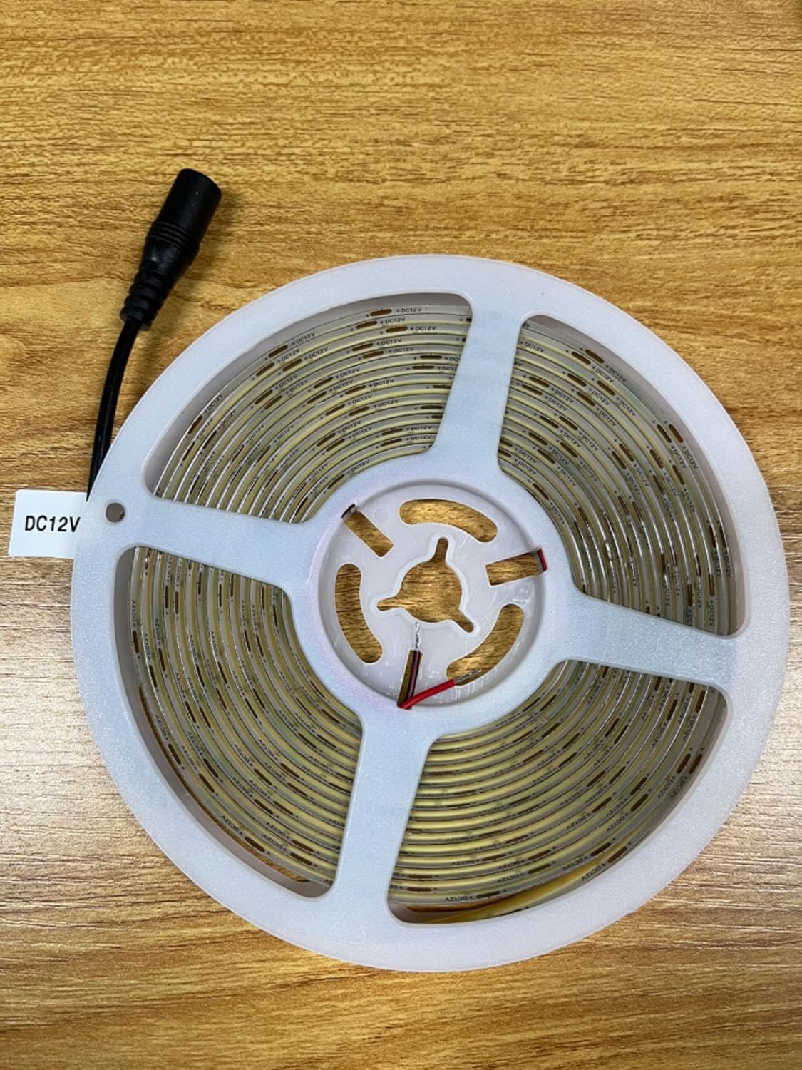 TOPAI COB LED Strip Light for Bedroom Ambient Glow, 4000Lm Warm to Cool White Accent Lighting for Living Room Walls and Headboards