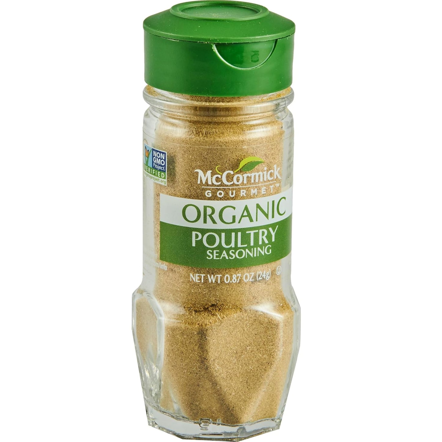 traditional five-herb blend: thyme, sage, oregano, black pepper, and nutmeg