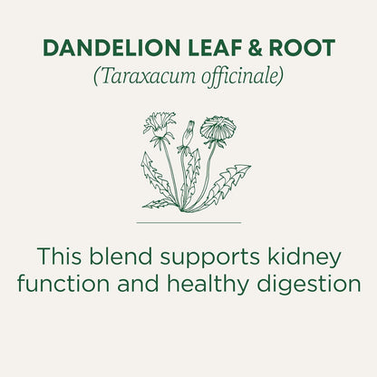 Traditional Medicinals Dandelion Tea – Caffeine-Free Wind-Down Blend for Your Bedside Wellness Corner