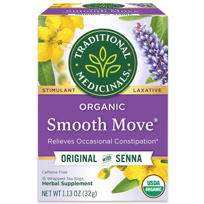 Traditional Medicinals Smooth Move – Thoughtful Wellness Gift for Mom Who Values Natural Remedies