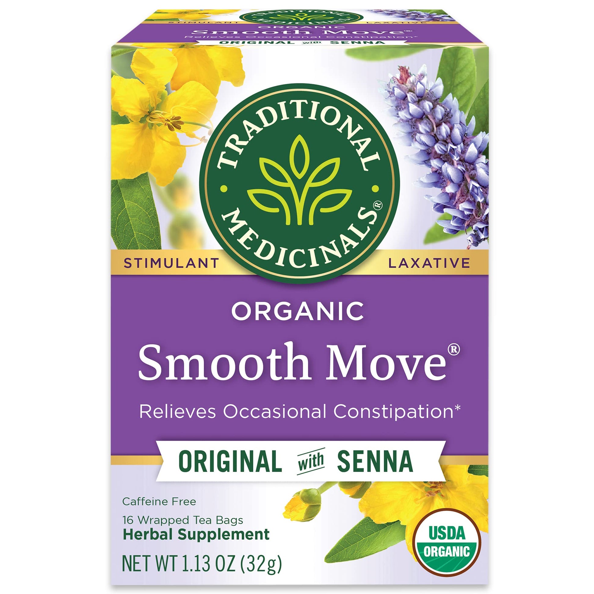 Traditional Medicinals Smooth Move – Thoughtful Wellness Gift for Mom Who Values Natural Remedies