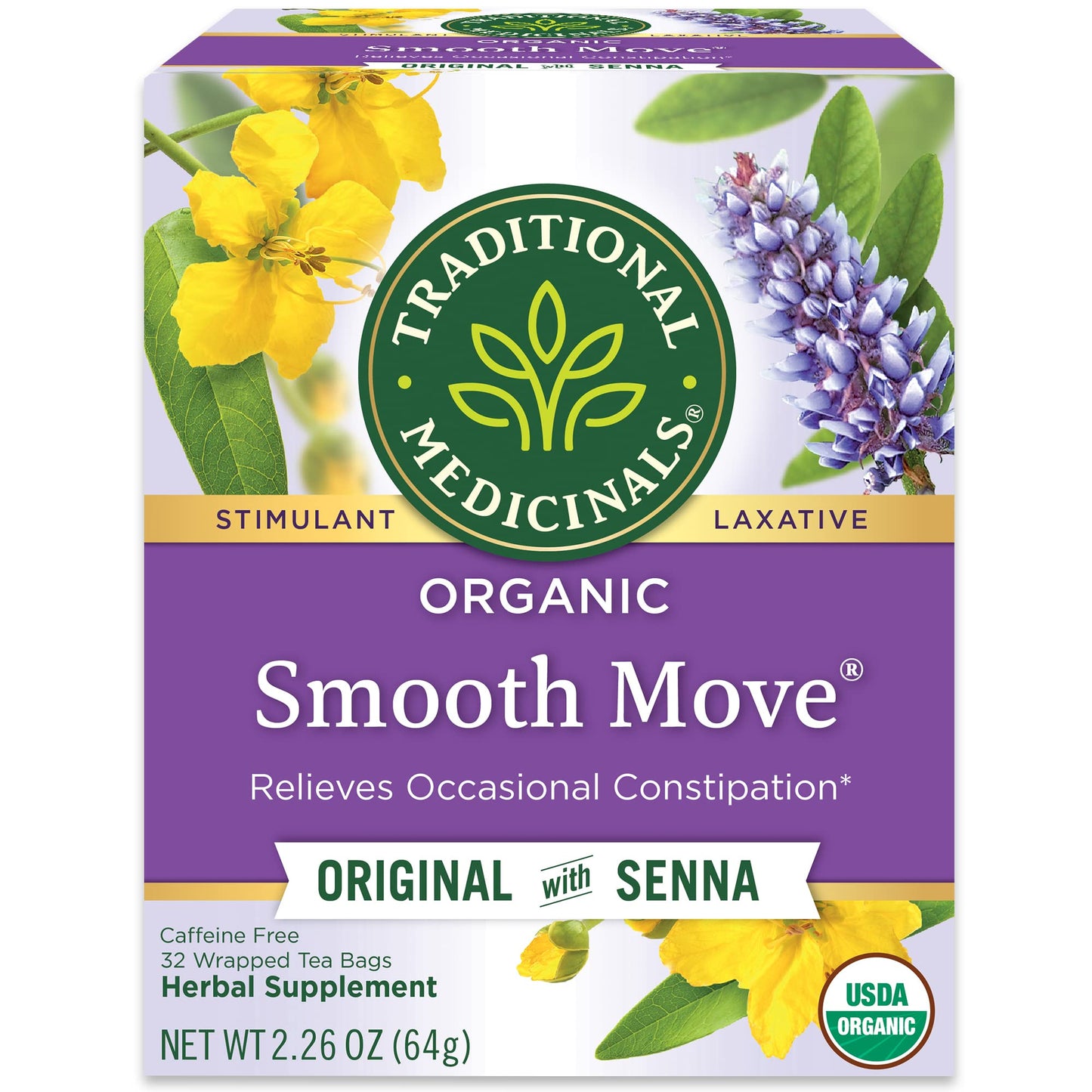 Traditional Medicinals Smooth Move – Thoughtful Wellness Gift for Mom Who Values Natural Remedies