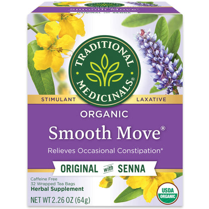 Traditional Medicinals Smooth Move – Thoughtful Wellness Gift for Mom Who Values Natural Remedies